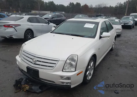 2005 Cadillac Sts V6 из США, поврежденный, VIN 1G6DW677750159310